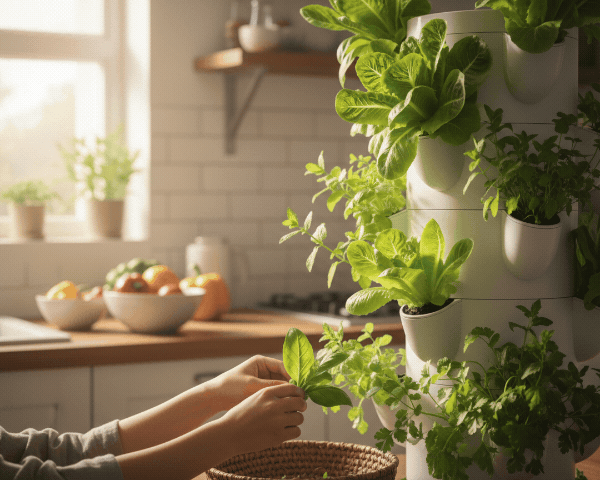 Benefits of Vertical Hydroponics Benefits of Vertical Hydroponics