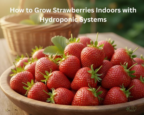 How to grow strawberries