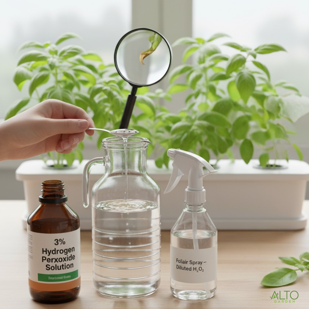 Using Hydrogen Peroxide