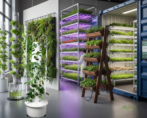 vertical farming systems