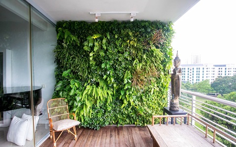 Vertical Wall Garden