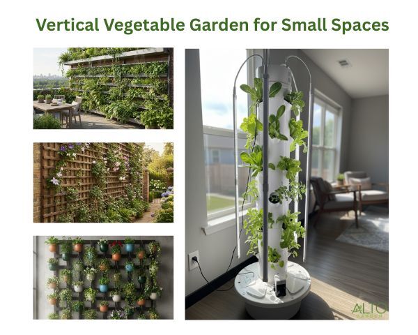 vertical vegetable garden